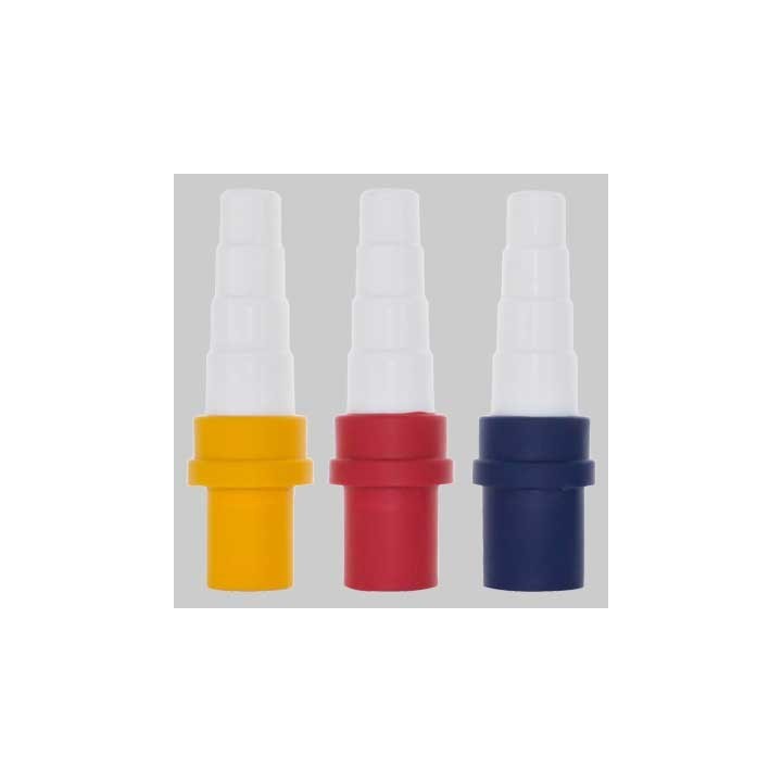 RACCORDO DRITTO PER TUBO RIGIDO - Dm 18 Rosso