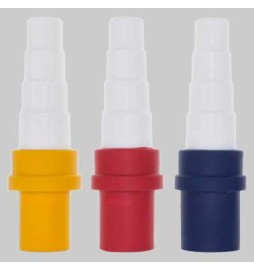 RACCORDO DRITTO PER TUBO RIGIDO - Dm 20 Blu