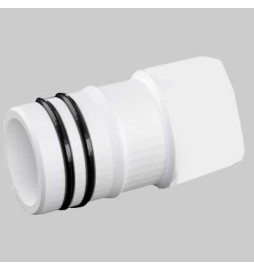 RACCORDO RIDUZIONE DRITTO - 20 F/16 M