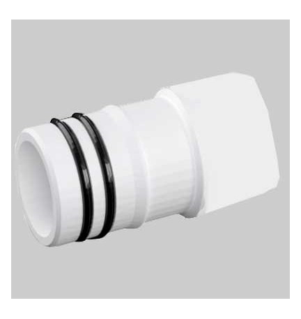 RACCORDO RIDUZIONE DRITTO - 20 F/16 M