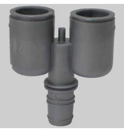 RACCORDO A Y UNIVERSALE - 16/18/20