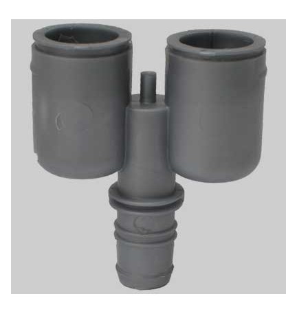 RACCORDO A Y UNIVERSALE - 16/18/20