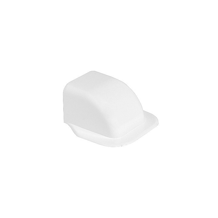CURVA A MURO 80 x 60 mm