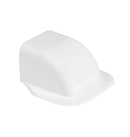 CURVA A MURO 90 x 65 mm