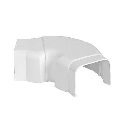 CURVA REGOLABILE 90 x 65 mm