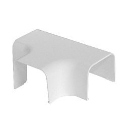 CURVA A "T" 80 x 60 mm