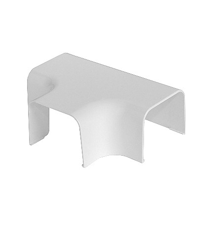 CURVA A "T" 80 x 60 mm