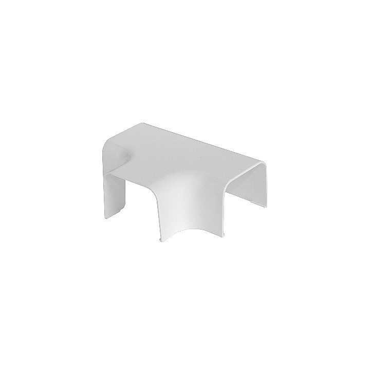 CURVA A "T" 80 x 60 mm