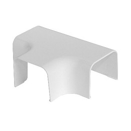 CURVA A "T" 90 x 65 mm