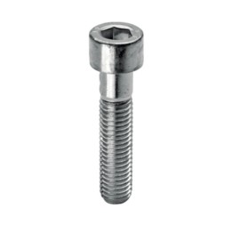 VITI T. CILINDRICA E. I. 8.8 ZINCATE UNI-5931 8X 40