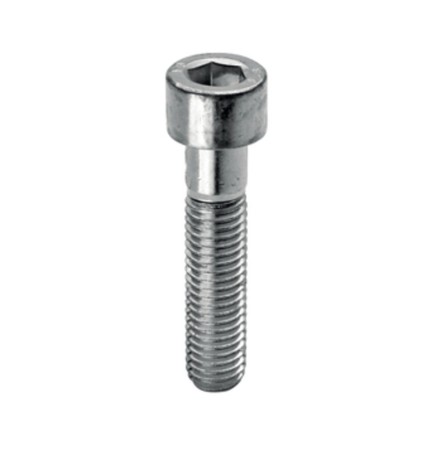 VITI T. CILINDRICA E. I. 8.8 ZINCATE UNI-5931 8X 40
