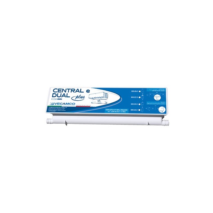 CASSETTA DI PREDISPOSIZIONE DUAL PLUS mm 430x108x65