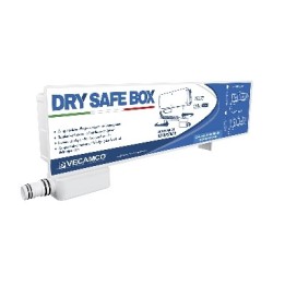 CASSETTA DI PREDISPOSIZIONE CON SIFONE A SECCO DRY SAFE BOX mm 430x160x65