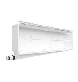 CASSETTA DI PREDISPOSIZIONE HYDRONIC BOX USCITA SCARICO ORIZZONTALE mm 430x166x65