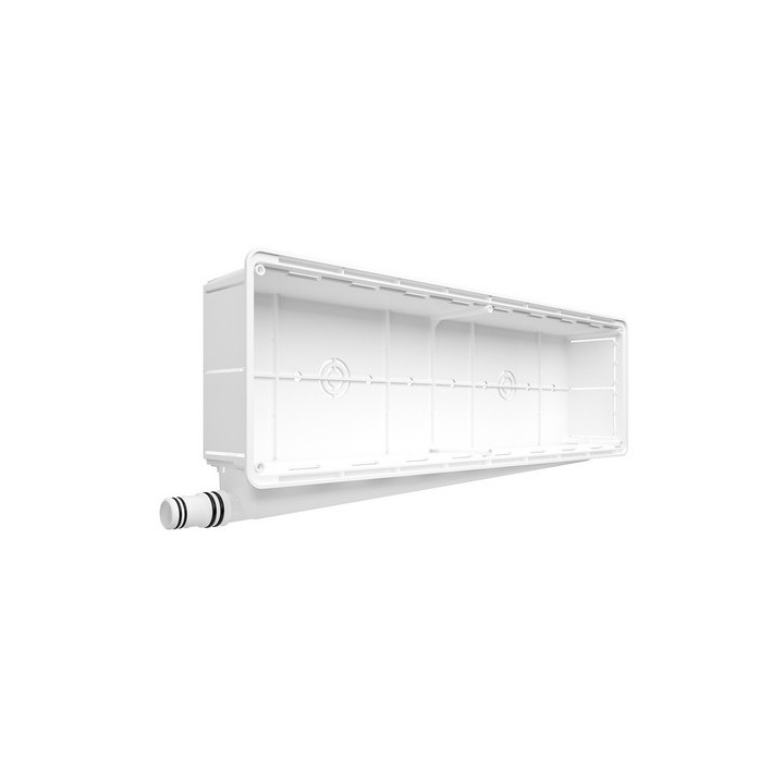 CASSETTA DI PREDISPOSIZIONE HYDRONIC BOX USCITA SCARICO ORIZZONTALE mm 430x166x65