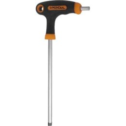 CHIAVE MASCHIO ESAGONALE CON IMPUGNATURA A T - 2.5 mm