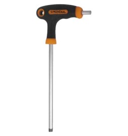 CHIAVE MASCHIO ESAGONALE CON IMPUGNATURA A T - 8 mm