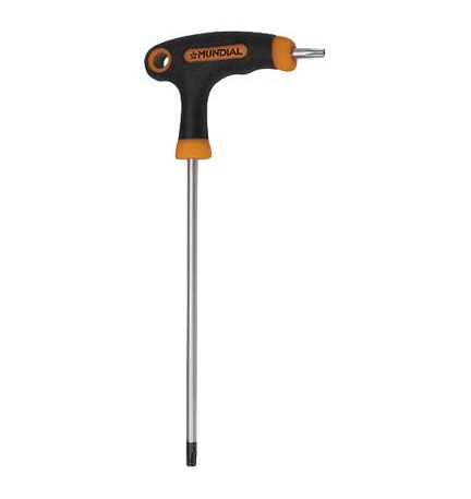 CHIAVE MASCHIO TORX CON IMPUGNATURA A T - TX 8