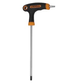 CHIAVE MASCHIO TORX CON IMPUGNATURA A T - TX 15