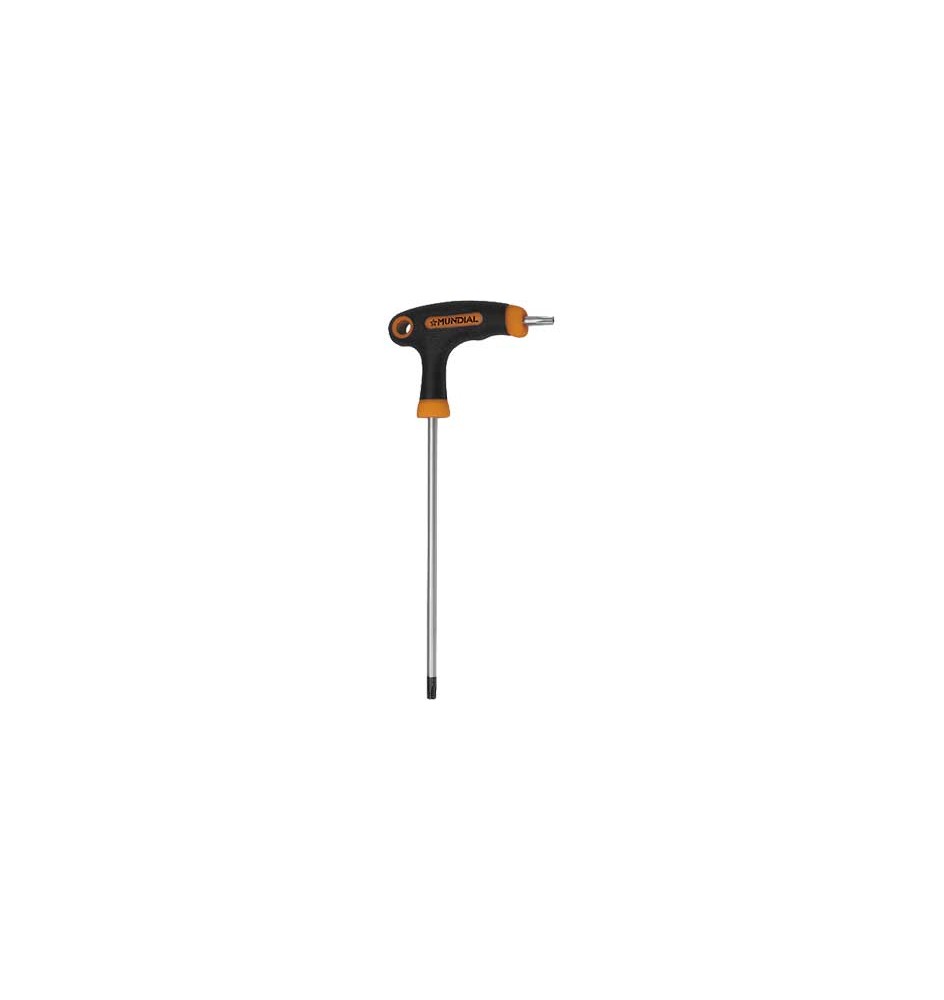 CHIAVE MASCHIO TORX CON IMPUGNATURA A T - TX 15