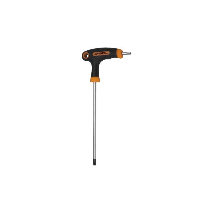 CHIAVE MASCHIO TORX CON IMPUGNATURA A T - TX 27