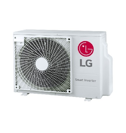 CONDIZIONATORE UNITA' ESTERNA MULTI TUBAZIONE MULTIPLA R32 4,1 KW (15000 btu) dual