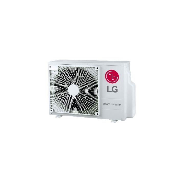 CONDIZIONATORE UNITA' ESTERNA MULTI TUBAZIONE MULTIPLA R32 4,7 KW (17000 btu) dual