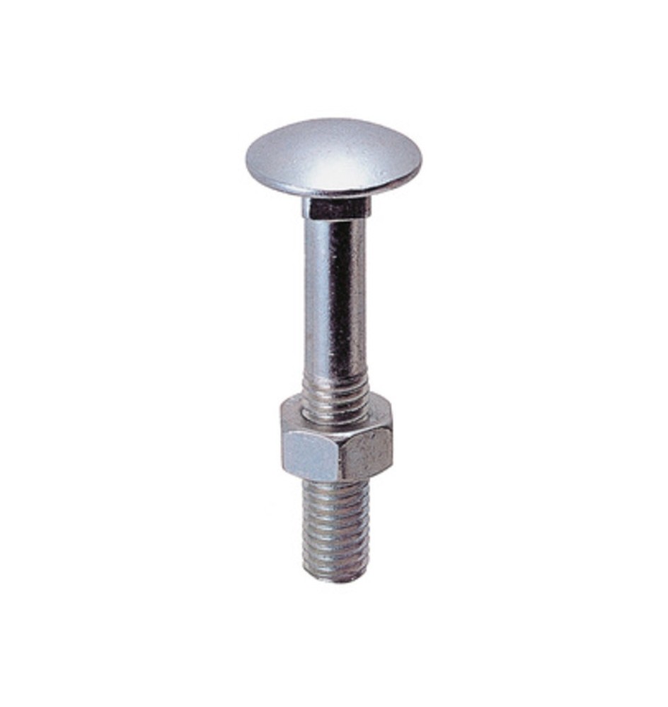 BULLONE C/DADO TTDQ 5 X 20MM ZINCATO