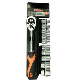 SERIE CHIAVE A BUSSOLA - 11 pezzi 1/2 10 - 24