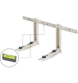 STAFFA PER CLIMATIZZATORI DIANFLEX MOD. MVT150 cm. 55
