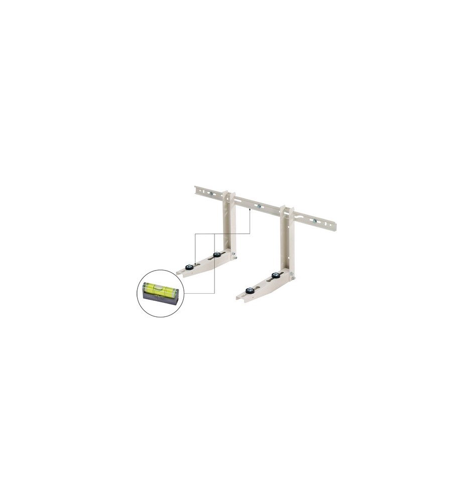 STAFFA PER CLIMATIZZATORI DIANFLEX MOD. MVT150 cm. 55