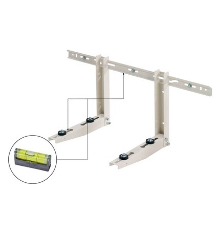 STAFFA PER CLIMATIZZATORI DIANFLEX MOD. MVT150 cm. 55