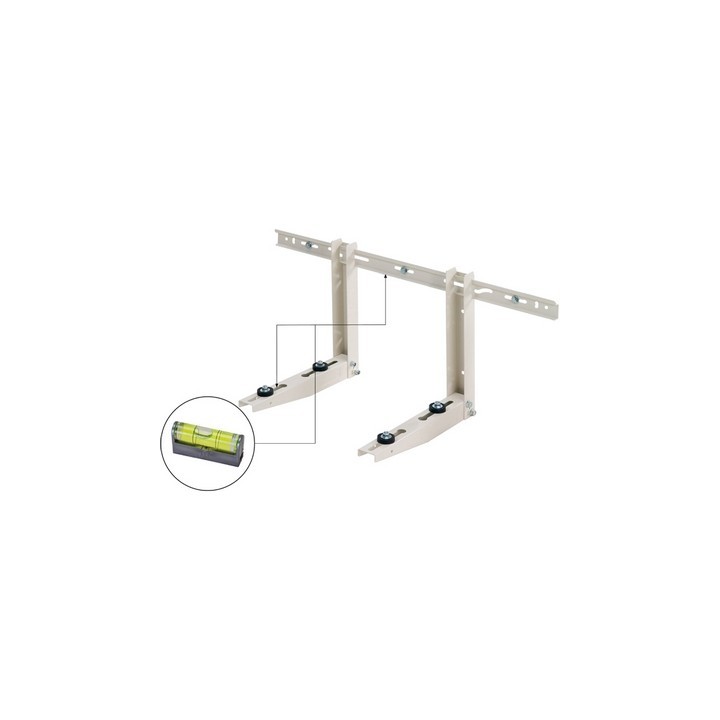 STAFFA PER CLIMATIZZATORI DIANFLEX MOD. MVT150 cm. 55