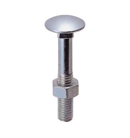 BULLONE C/DADO TTDQ 5 X 50MM ZINCATO