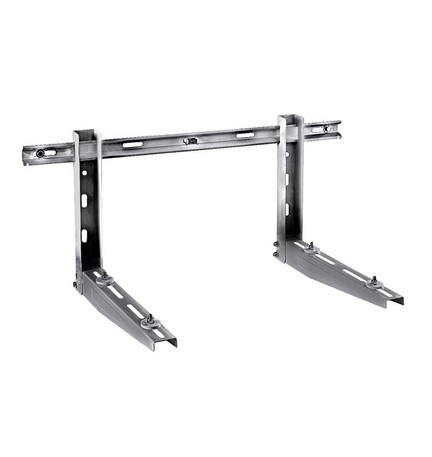 STAFFE PER CLIMATIZZATORI REGOLABILI IN ACCAIO Portata 150 Kg