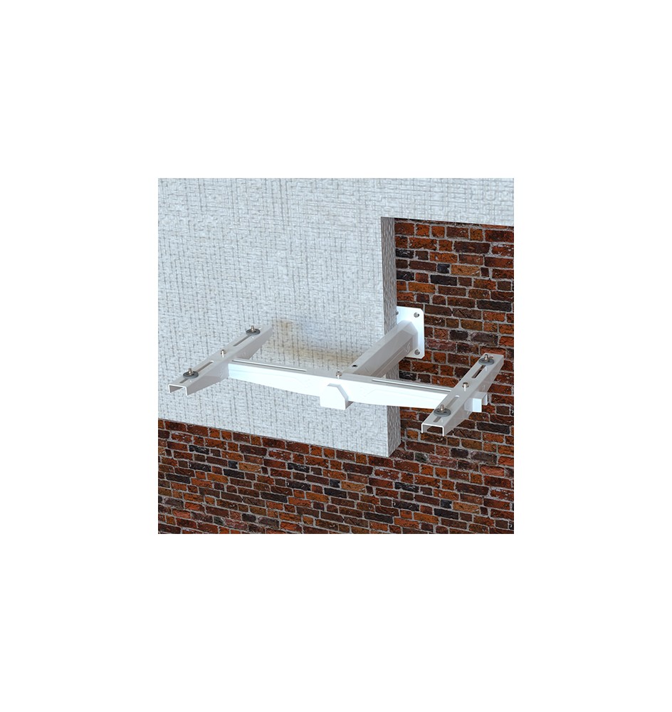 STAFFA PER CLIMATIZZATORI PER CAPPOTTO TERMICO Portata 110 Kg