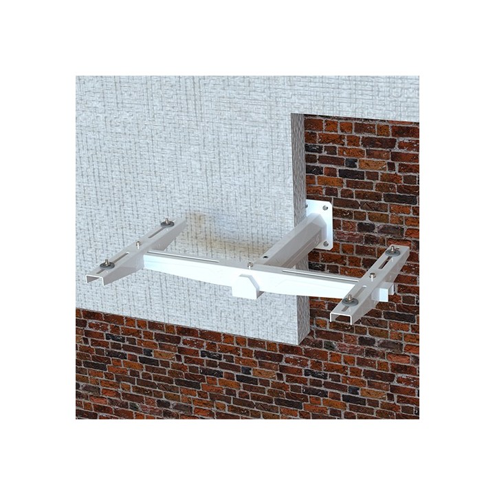STAFFA PER CLIMATIZZATORI PER CAPPOTTO TERMICO Portata 110 Kg