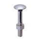 BULLONE C/DADO TTDQ 6 X 80MM ZINCATO
