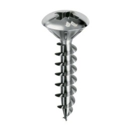 VITE P/MANIGLIE TSC 3,5X 16MM NICHELATA PANELVIT