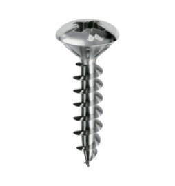 VITE P/MANIGLIE TSC 3,5X 16MM NICHELATA PANELVIT
