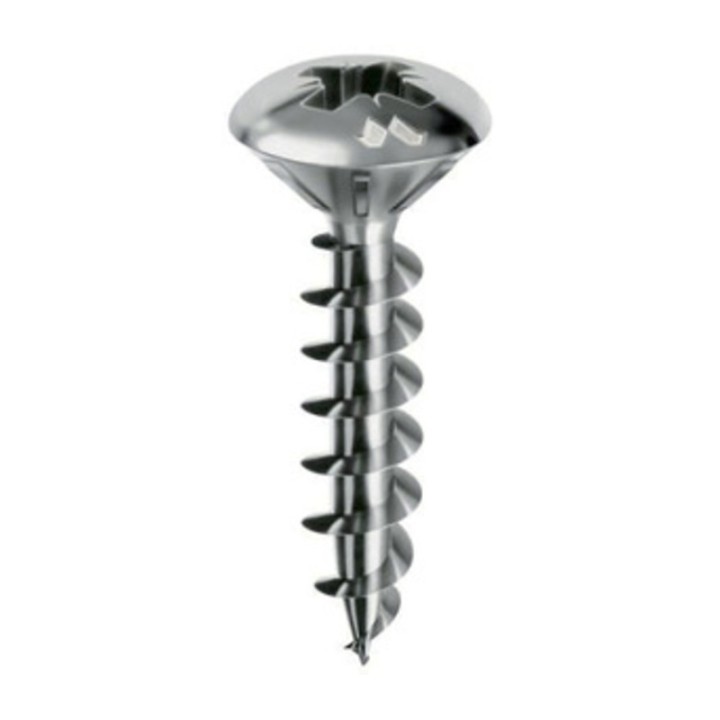 VITE P/MANIGLIE TSC 3,5X 16MM NICHELATA PANELVIT