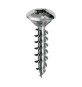 VITE P/MANIGLIE TSC 3,5X 16MM NICHELATA PANELVIT