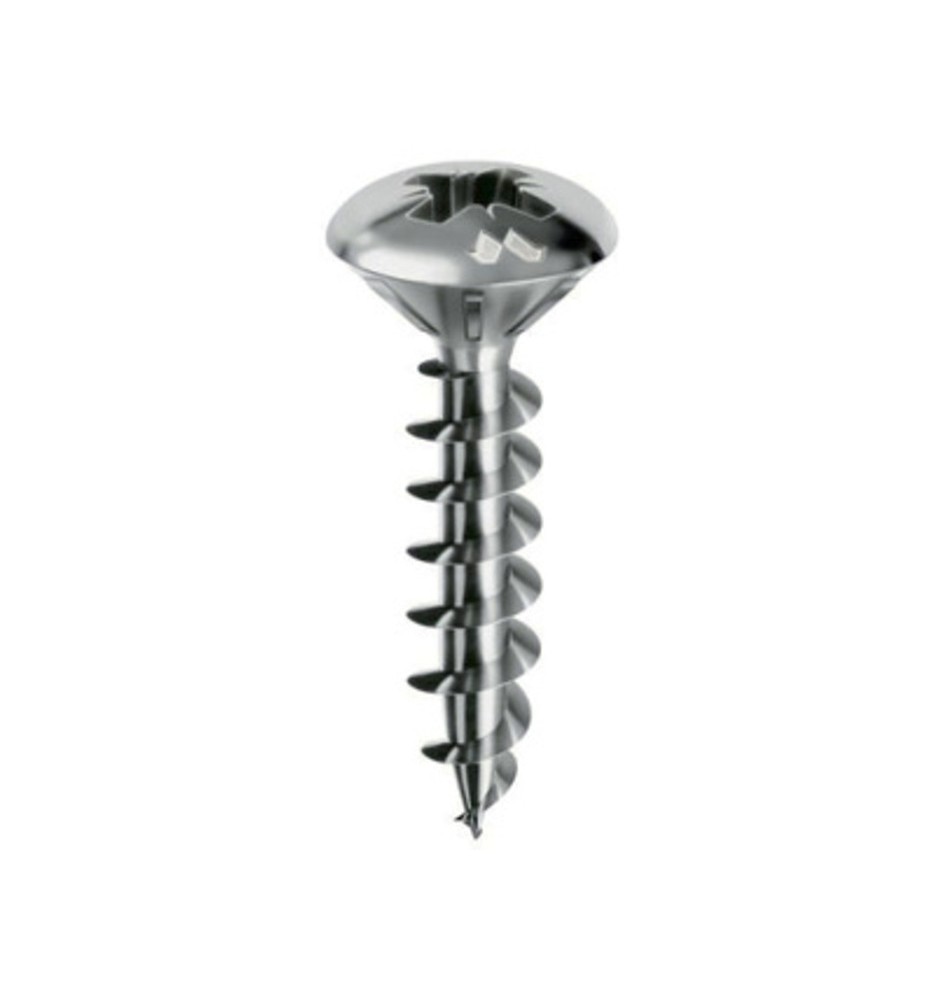 VITE P/MANIGLIE TSC 3,5X 18MM NICHELATA PANELVIT