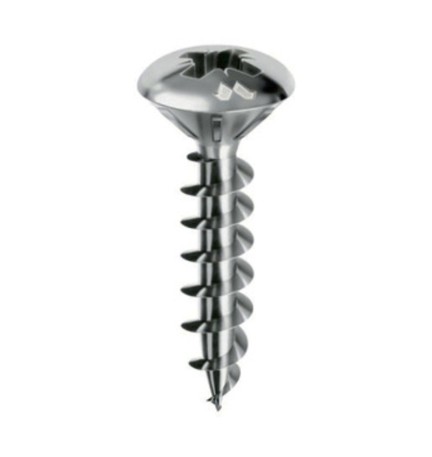VITE P/MANIGLIE TSC 3,5X 18MM NICHELATA PANELVIT
