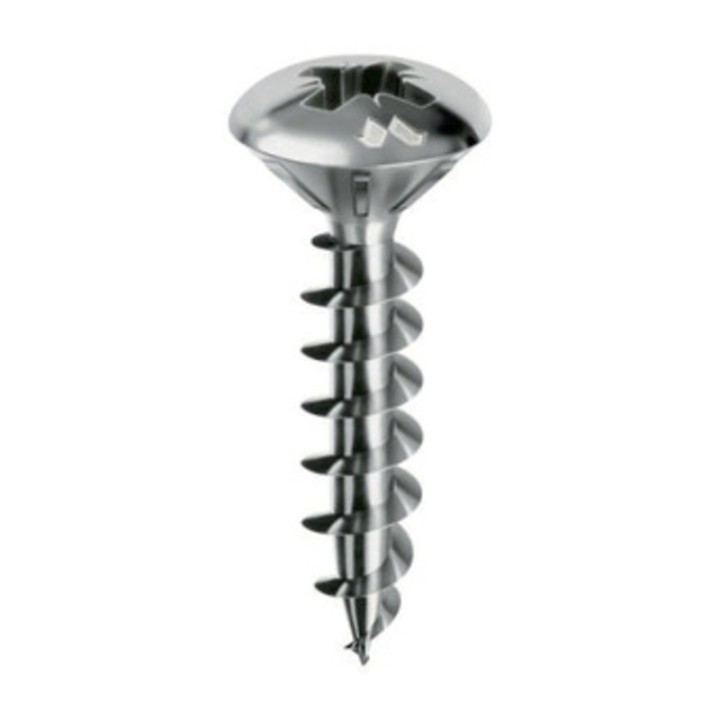 VITE P/MANIGLIE TSC 3,5X 18MM NICHELATA PANELVIT