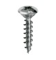 VITE P/MANIGLIE TSC 3,5X 18MM NICHELATA PANELVIT