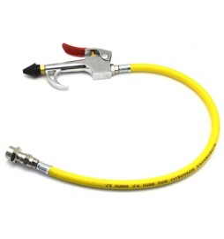 TUBO 7/16 F 40 + PISTOLA DI LAVAGGIO -