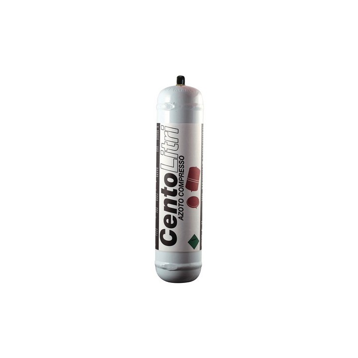 BOMBOLA AZOTO MONOUSO 110 BAR 1 lt