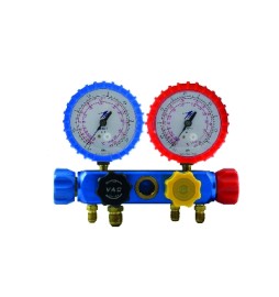 GRUPPO MANOMETRICO 4 VIE -