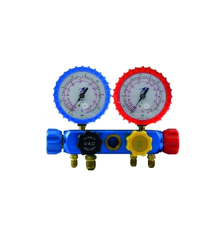 GRUPPO MANOMETRICO 4 VIE -